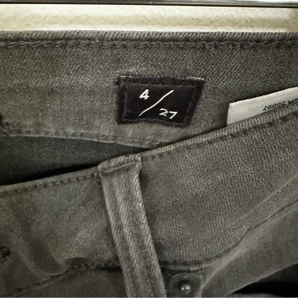 Lucky Brand Black Straight Leg Jeans - Picture 5 of 5